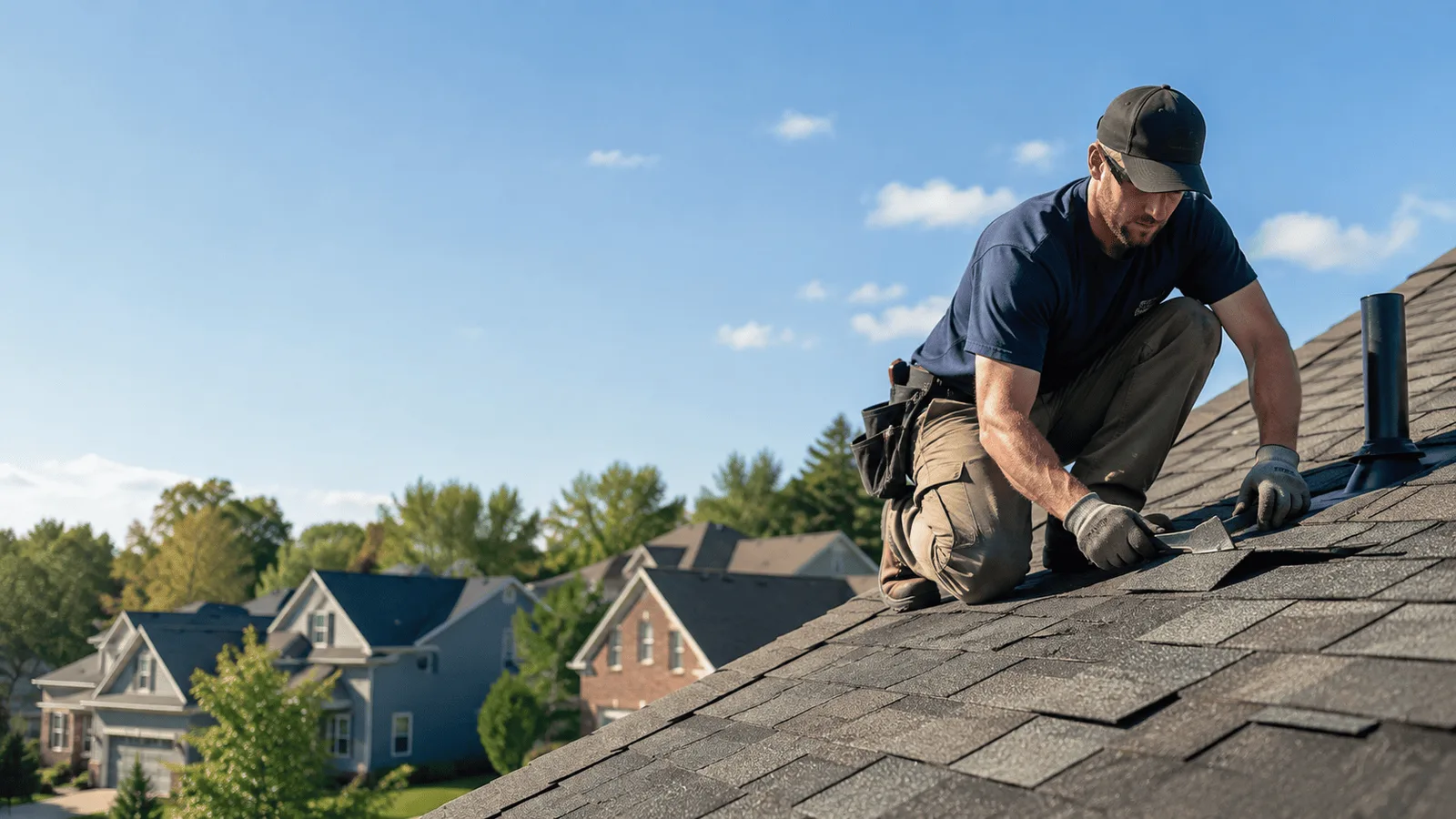 Roof Leak Repair in Smithdale, MS near me